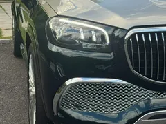 2022 Mercedes-Benz GLS-Class Maybach GLS600 4MATIC Manufakur, синий — фото 6