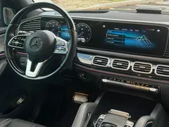 2022 Mercedes-Benz GLS-Class Maybach GLS600 4MATIC Manufakur, синий — фото 10