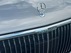 2022 Mercedes-Benz GLS-Class Maybach GLS600 4MATIC Manufakur, синий — фото 14