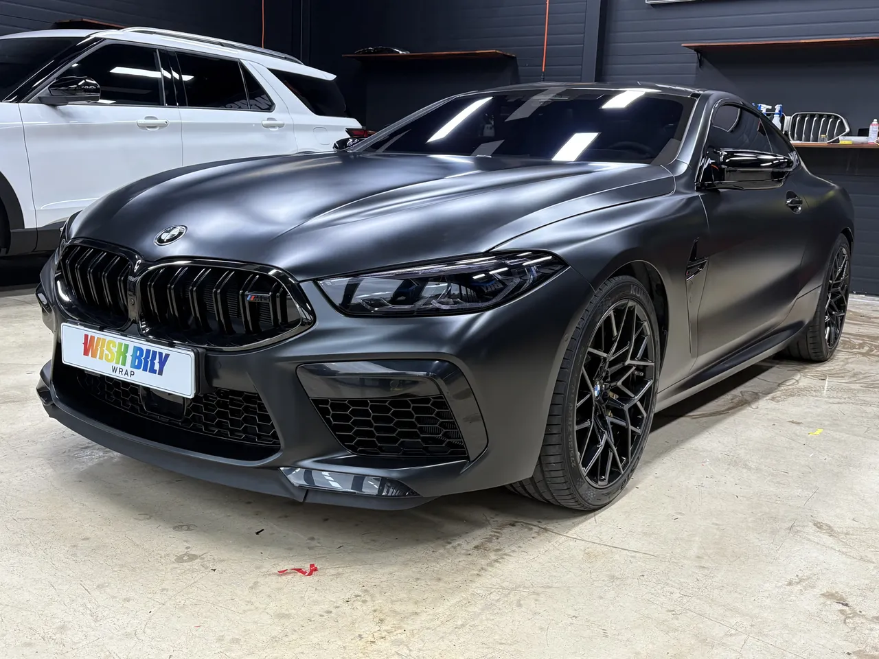2020 BMW M8 M8 Coupe Competition