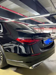 2023 Mercedes-Benz S-Class S450 4MATIC — фото 4