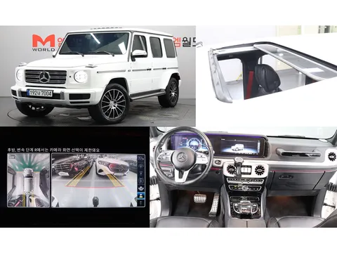 2023 Mercedes-Benz G-Class G400d