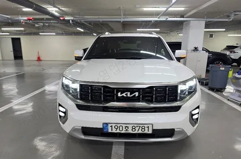 2022 Kia Mohave Diesel 3.0 4WD 6-Seater