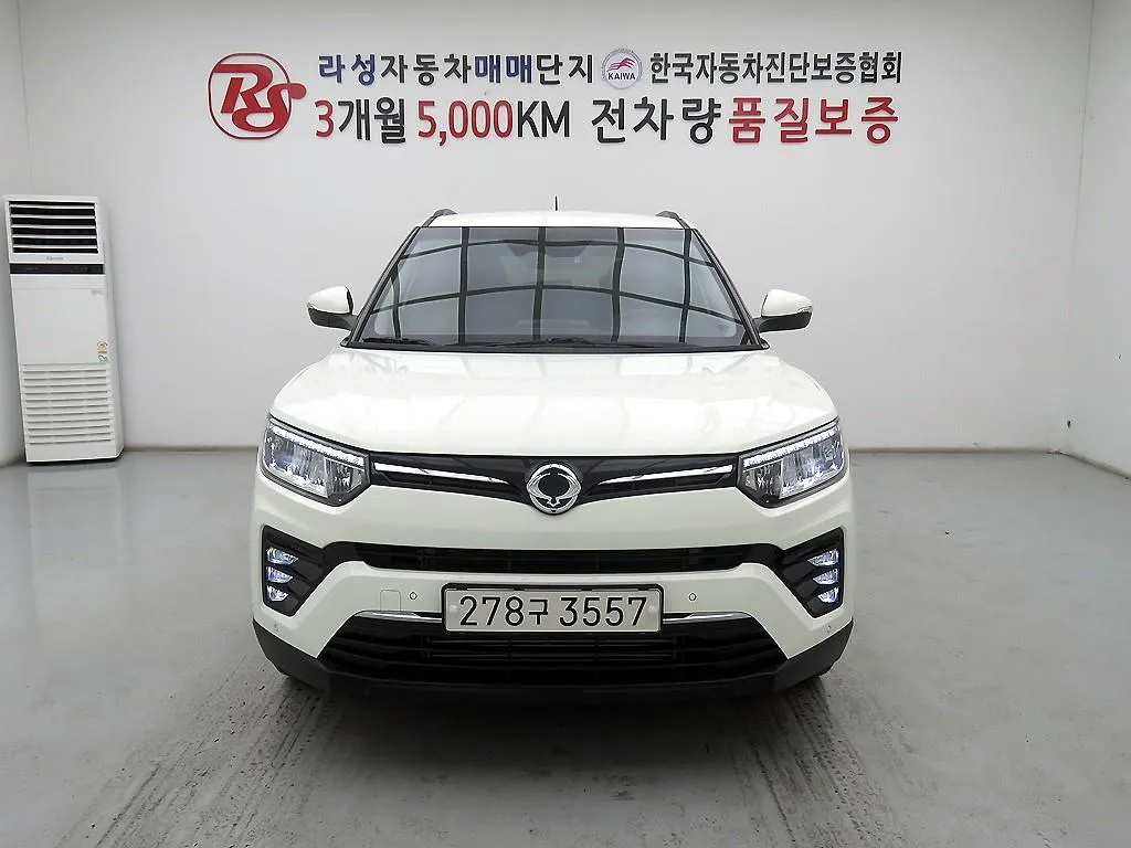 2022 KG_Mobility_Ssangyong TIBOLI Gasoline 1.5 2WD