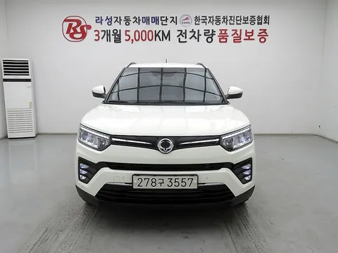 2022 KG_Mobility_Ssangyong TIBOLI Gasoline 1.5 2WD