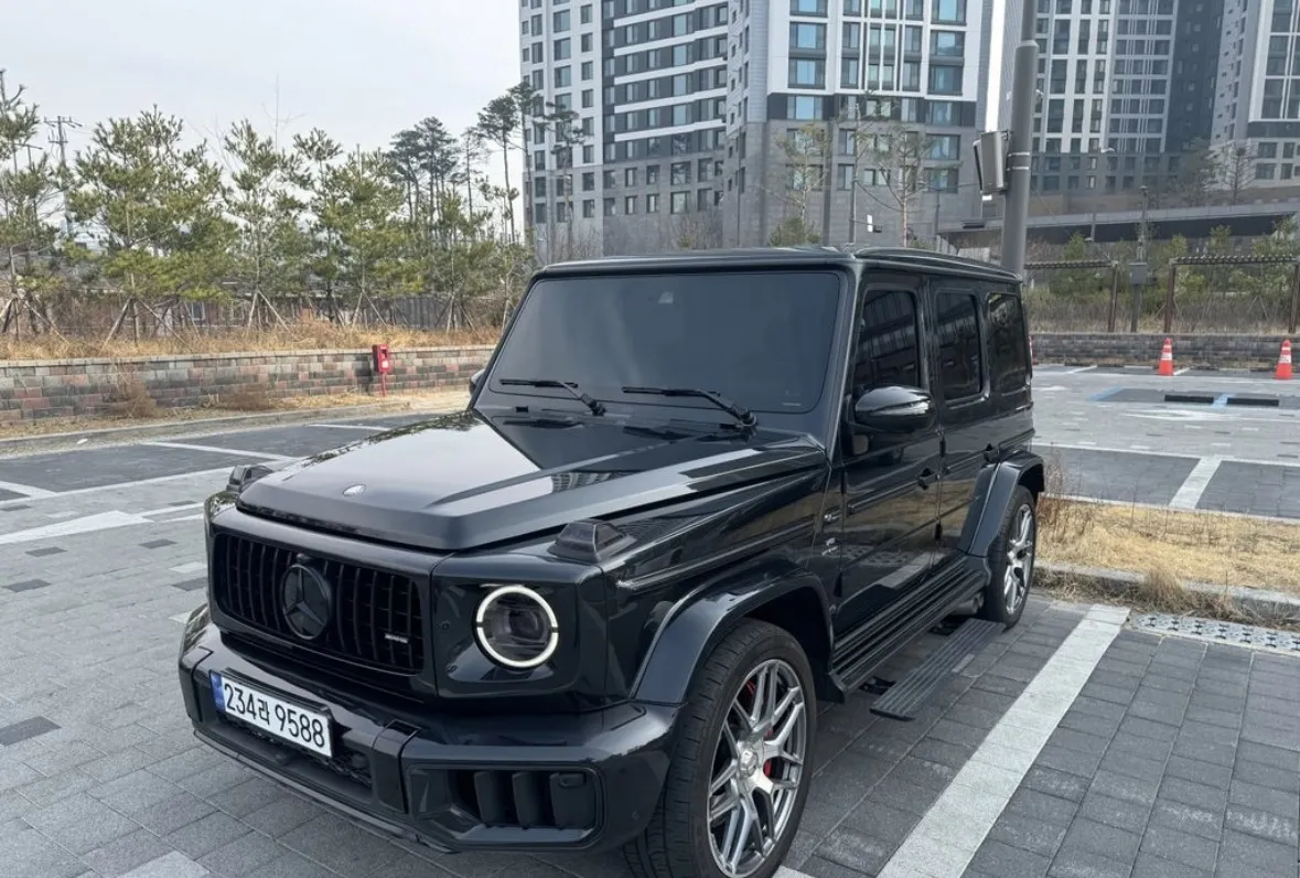 2023 Mercedes-Benz G-Class AMG G63 Manufaktur