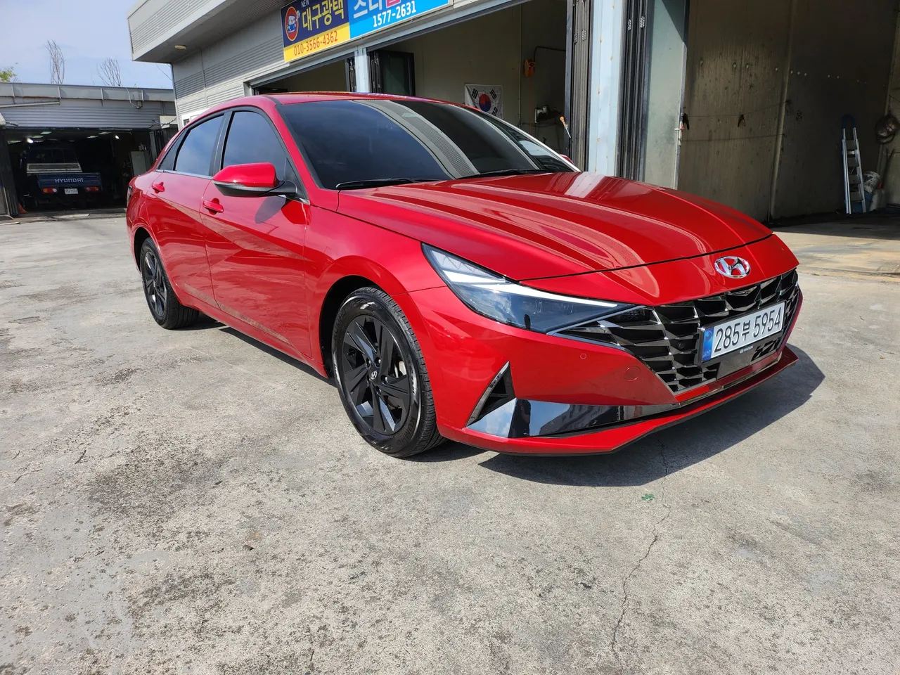 2023 Hyundai Avante 1.6