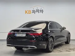 2022 Mercedes-Benz S-Class S450L 4MATIC — фото 4