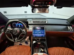 2022 Mercedes-Benz S-Class S450L 4MATIC — фото 6