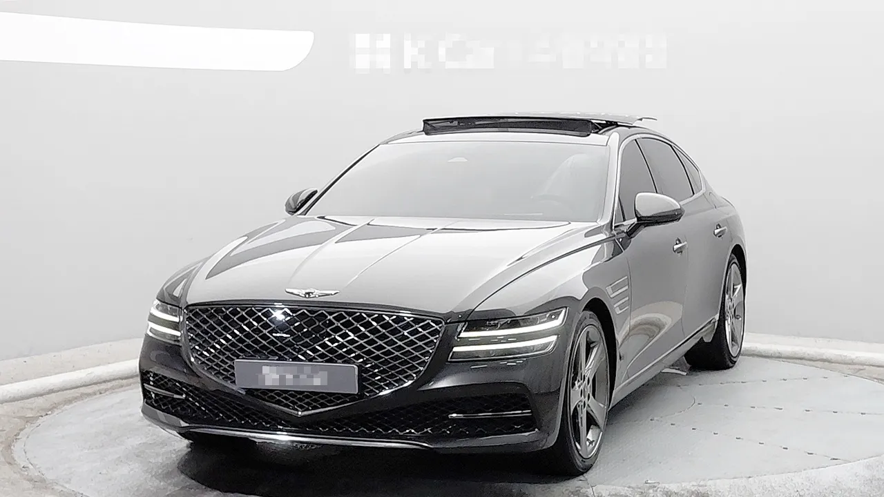 2022 Genesis G80 Gasoline 2.5 Turbo AWD