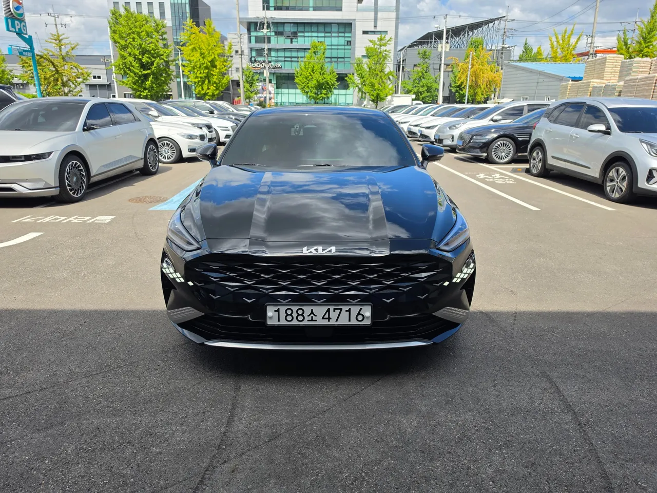 2023 Kia K8 2.5 Gasoline 2WD