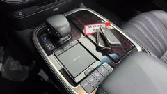 2021 Lexus LS 3.5 Luxury AWD, серый — фото 9