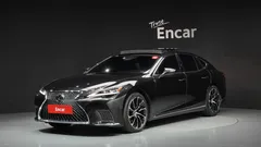2021 Lexus LS 3.5 Luxury AWD, серый — фото 13