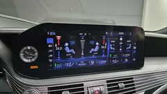 2021 Lexus LS 3.5 Luxury AWD, серый — фото 20