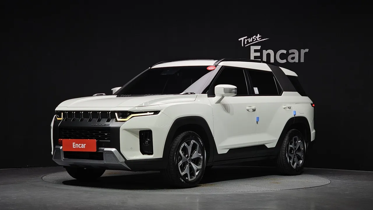 2023 KG_Mobility_Ssangyong Torres Gasoline 1.5 2WD