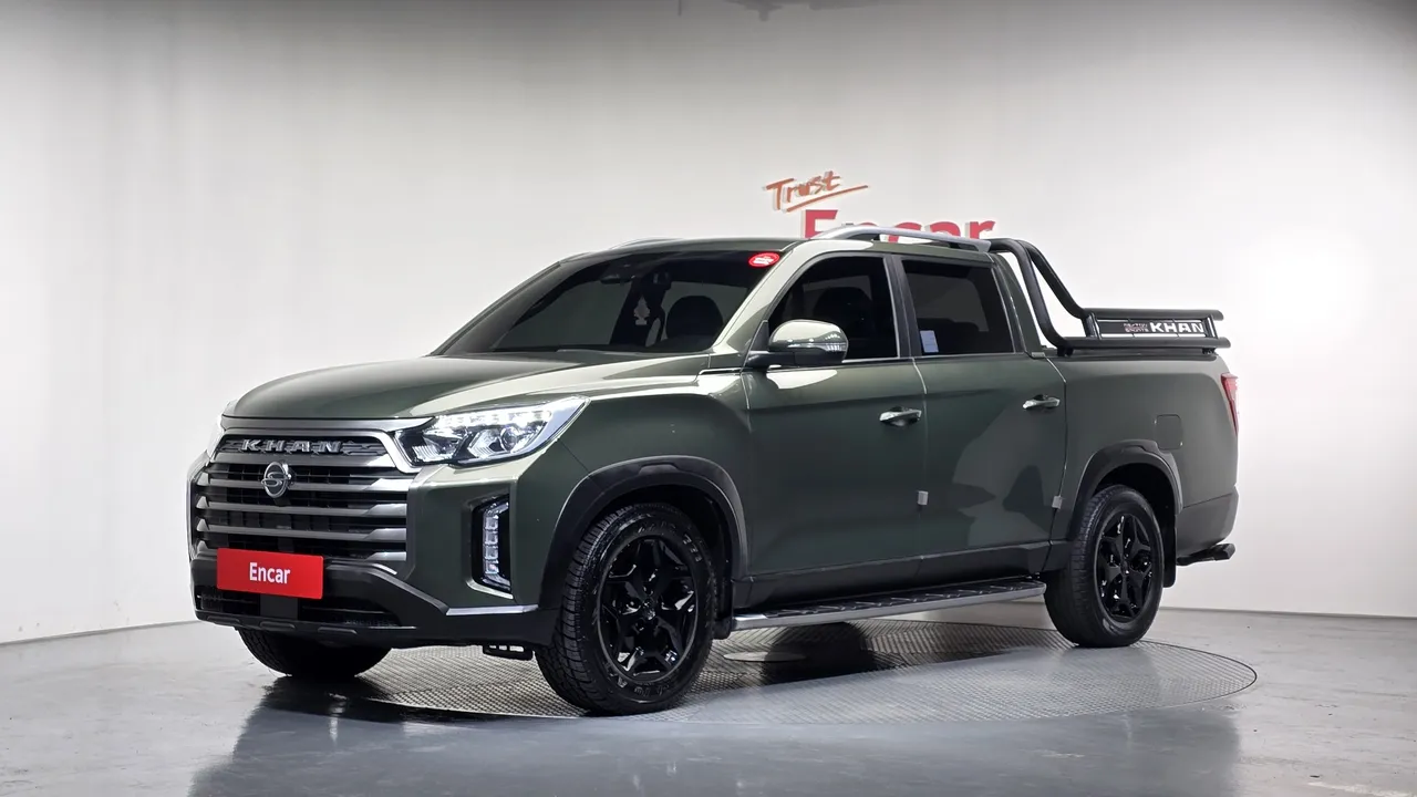 2022 SsangYong Rexton Diesel 2.2 4WD