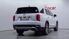2021 Hyundai Palisade Gasoline 3.8 2WD, белый — фото 2