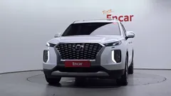 2021 Hyundai Palisade Gasoline 3.8 2WD, белый — фото 3