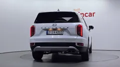 2021 Hyundai Palisade Gasoline 3.8 2WD, белый — фото 4