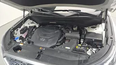2021 Hyundai Palisade Gasoline 3.8 2WD, белый — фото 6
