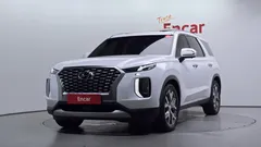 2021 Hyundai Palisade Gasoline 3.8 2WD, белый — фото 11
