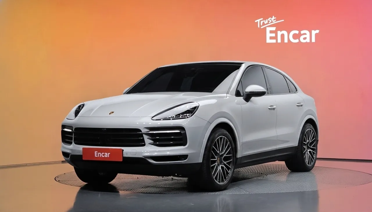 2022 Porsche Cayenne 3.0 Coupe