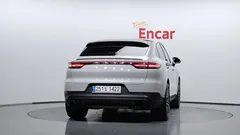 2022 Porsche Cayenne 3.0 Coupe, серо-серебристый — фото 4