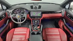 2022 Porsche Cayenne 3.0 Coupe, серо-серебристый — фото 7