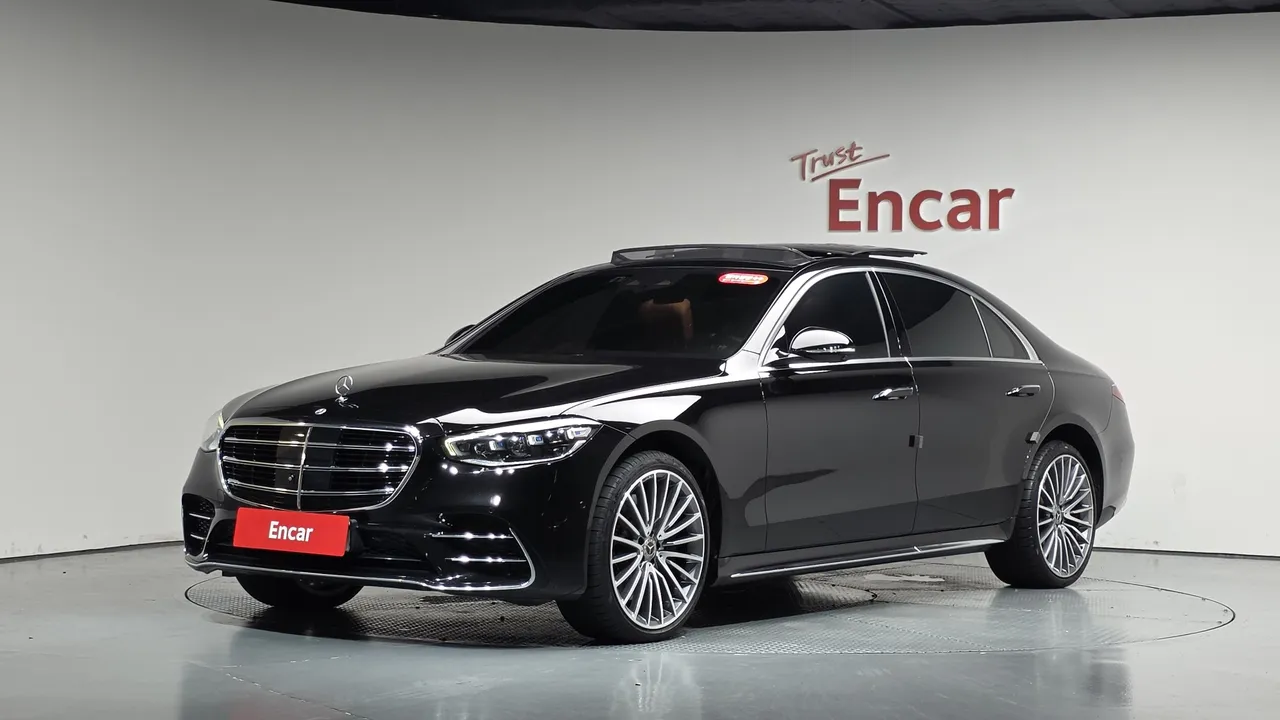 2023 Mercedes-Benz S-Class S500L 4MATIC