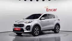 2022 Kia Sportage Diesel 1.6 4WD, серебристый — фото 1