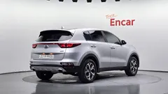 2022 Kia Sportage Diesel 1.6 4WD, серебристый — фото 2
