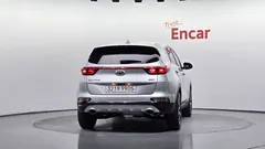 2022 Kia Sportage Diesel 1.6 4WD, серебристый — фото 4