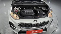 2022 Kia Sportage Diesel 1.6 4WD, серебристый — фото 6