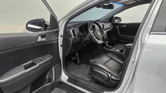 2022 Kia Sportage Diesel 1.6 4WD, серебристый — фото 10