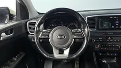 2022 Kia Sportage Diesel 1.6 4WD, серебристый — фото 13