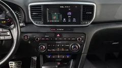 2022 Kia Sportage Diesel 1.6 4WD, серебристый — фото 18