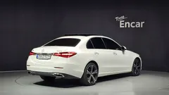2023 Mercedes-Benz C-Class C300 4MATIC Avantgarde, белый — фото 2