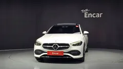 2023 Mercedes-Benz C-Class C300 4MATIC Avantgarde, белый — фото 3