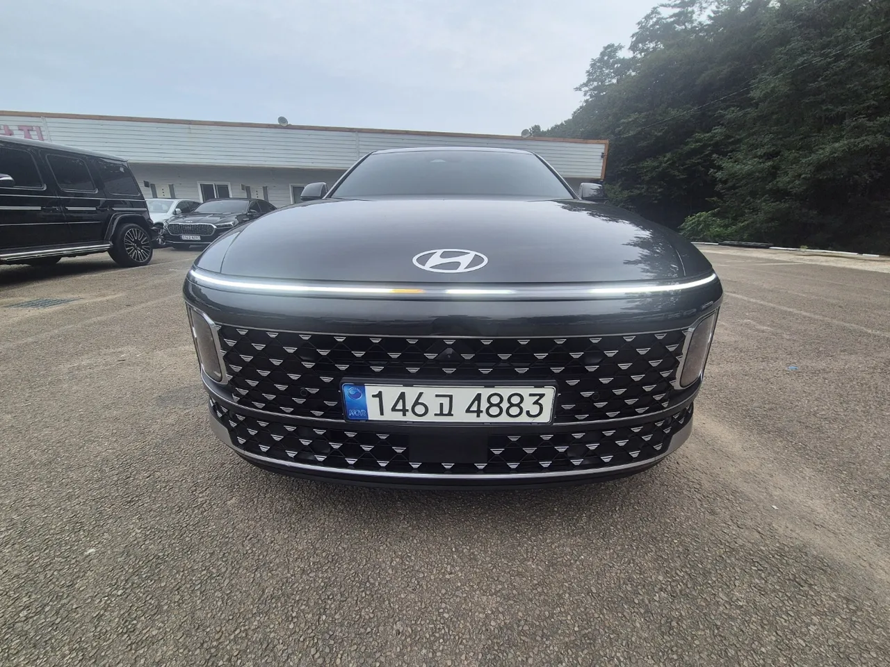 2023 Hyundai Grandeur 2,5 Gasoline 2WD