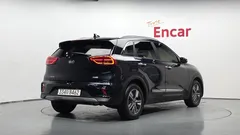 2021 Kia Niro 1.6 HEV, синий — фото 2