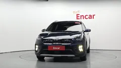 2021 Kia Niro 1.6 HEV, синий — фото 3