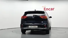 2021 Kia Niro 1.6 HEV, синий — фото 4