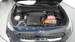 2021 Kia Niro 1.6 HEV, синий — фото 6