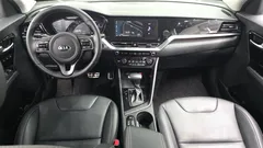 2021 Kia Niro 1.6 HEV, синий — фото 7