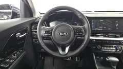 2021 Kia Niro 1.6 HEV, синий — фото 12