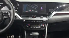 2021 Kia Niro 1.6 HEV, синий — фото 13