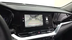 2021 Kia Niro 1.6 HEV, синий — фото 14