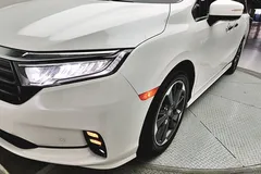 2023 Honda Odyssey 3.5, белый — фото 3
