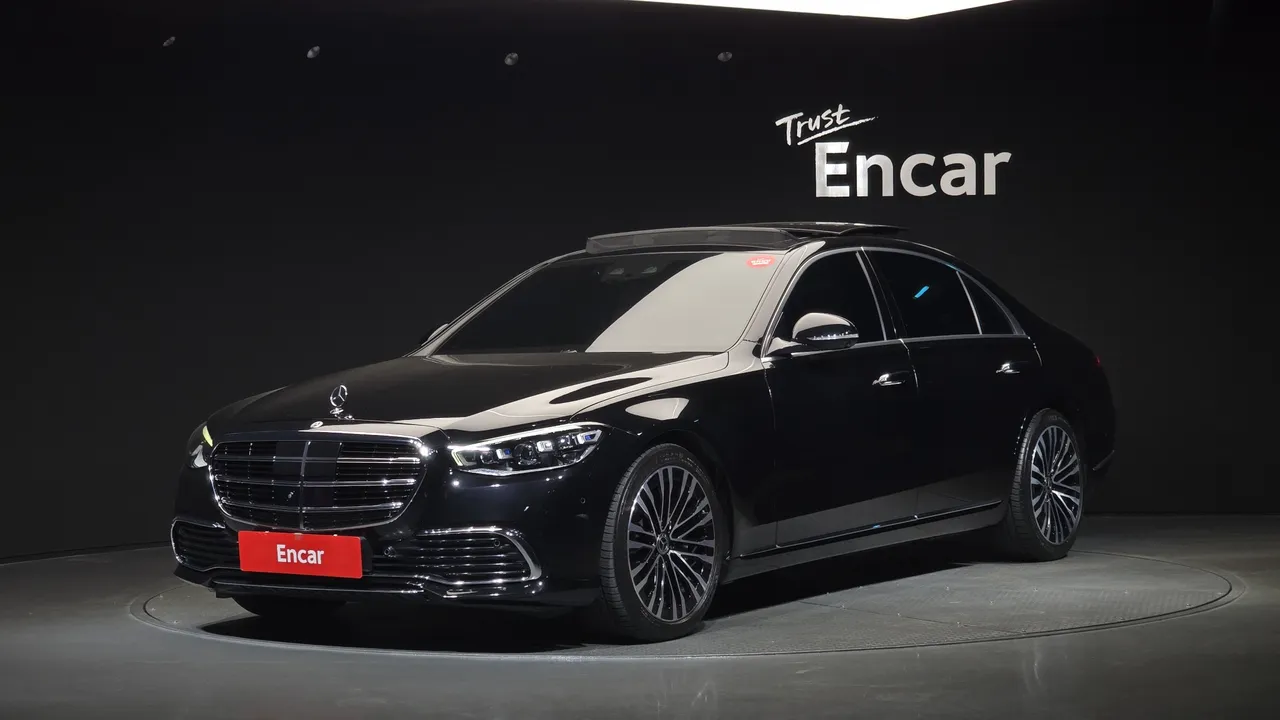 2022 Mercedes-Benz S-Class S450L 4MATIC