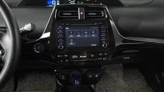 2021 Toyota Prius 1.8, белый — фото 14